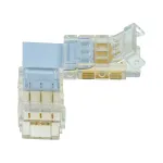 Соединитель угловой 10мм для ленты CCT SMD ленты шириной 8 мм Feron 52003