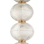Люстра подвесная Arti Lampadari Candels Gold Candels L 1.P6 G