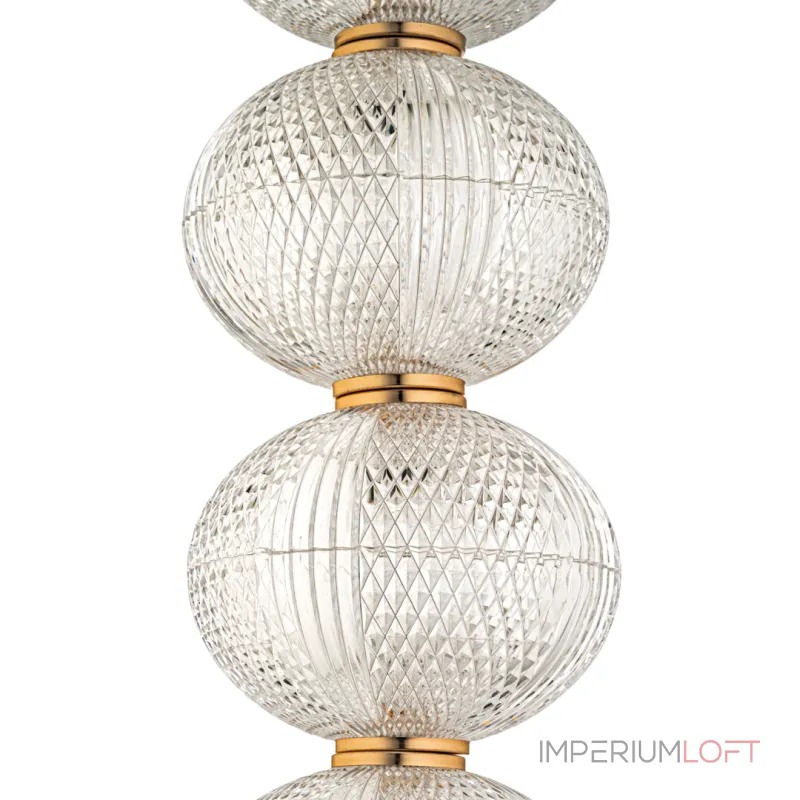 Люстра подвесная Arti Lampadari Candels Gold Candels L 1.P6 G