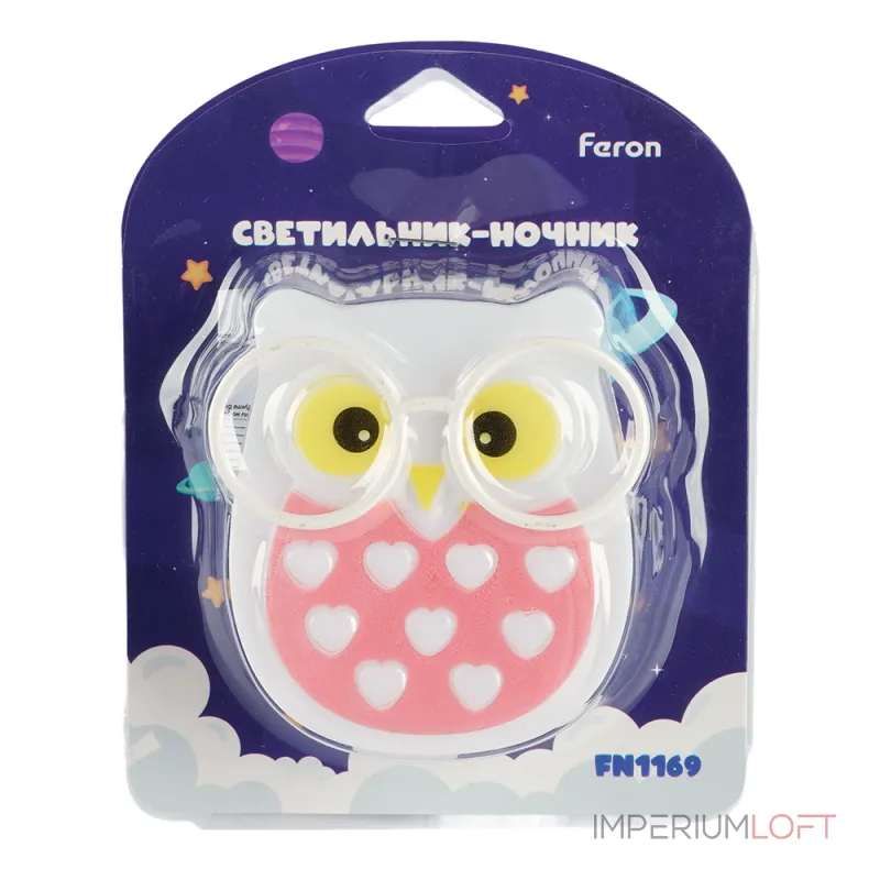 Светильник ночник Feron 52023 от ImperiumLoft Светильник ночник Feron 52023 от ImperiumLoft