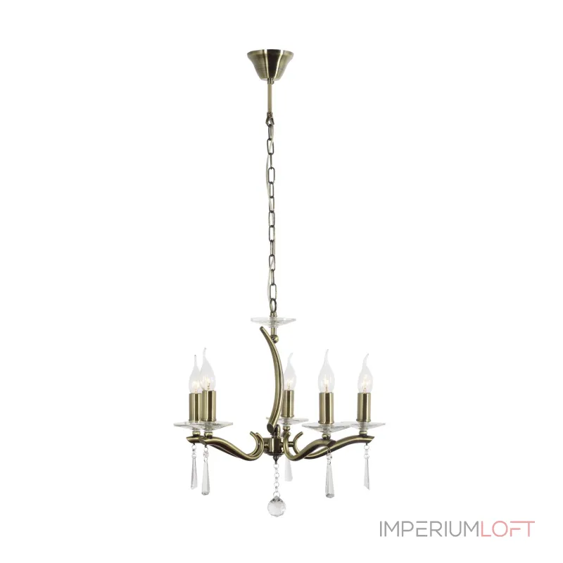 Подвесная люстра Arti Lampadari Monti Monti E 1.1.5 A