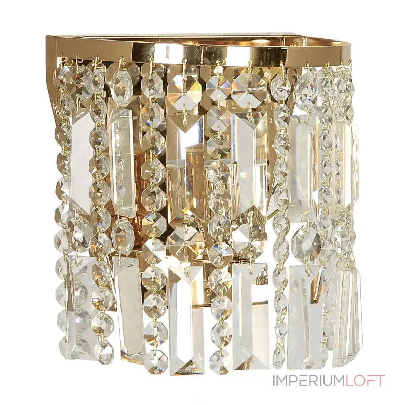 Настенный светильник Arti Lampadari Sara Gold Sara E 2.10.501 G