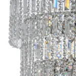 Каскадная люстра Arti Lampadari Valencia Nickel Valencia E 1.10.50.501 N