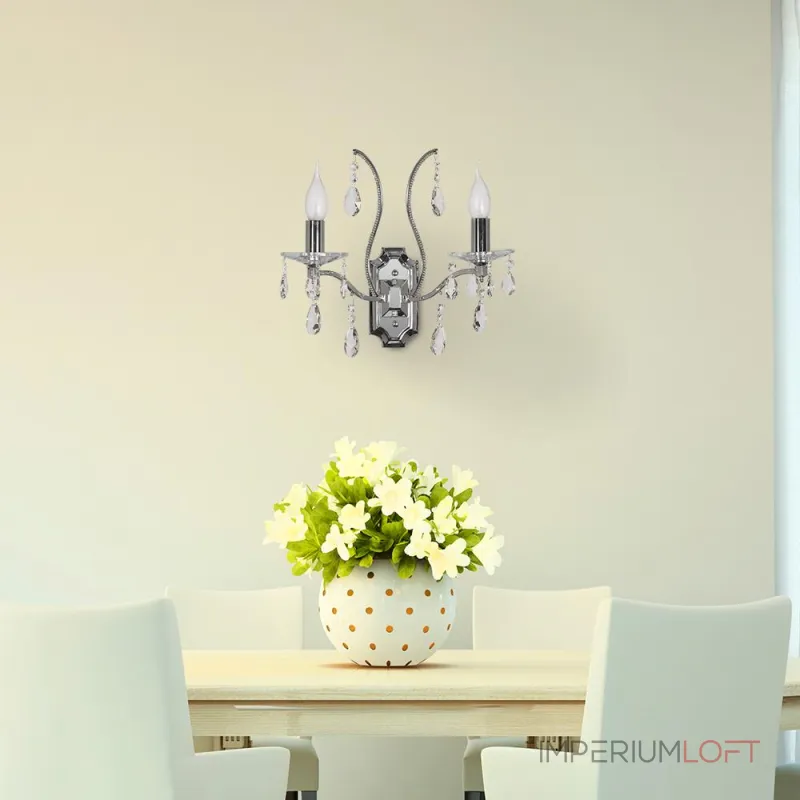 Бра Arti Lampadari Alberi Nickel Alberi E 2.1.2.601 N