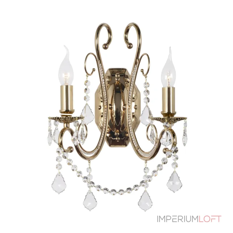 Бра Dio D`arte Fabrizia Gold Fabrizia E 2.1.2.200 G