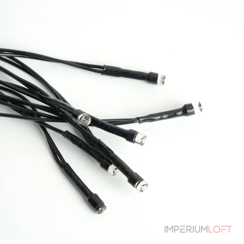 Гирлянда сеть FERON CL41, 204LED, 2700К (тёплый белый)2*2м+3м 22см, IP44, 10W от ImperiumLoft