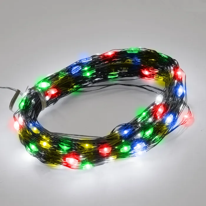Гирлянда линейная FERON CL583 200LED (мультиколор) 20м+15м IP20 5W 51444 от ImperiumLoft
