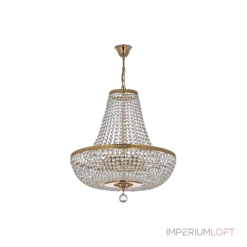 Люстра подвесная Arti Lampadari Castellana Gold Castellana E 1.5.50.100 G Люстра подвесная Arti Lampadari Castellana Gold Castellana E 1.5.50.100 G