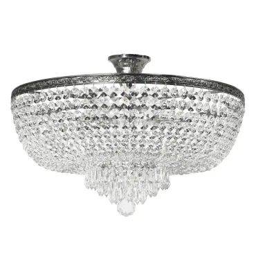 Потолочный светильник Arti Lampadari Nonna Nickel Nonna E 1.3.50.503 N Потолочный светильник Arti Lampadari Nonna Nickel Nonna E 1.3.50.503 N