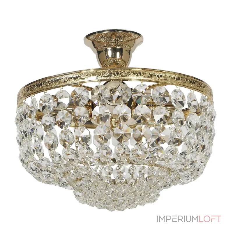 Потолочный светильник Arti Lampadari Favola Gold Favola E 1.3.30.501 G Потолочный светильник Arti Lampadari Favola Gold Favola E 1.3.30.501 G