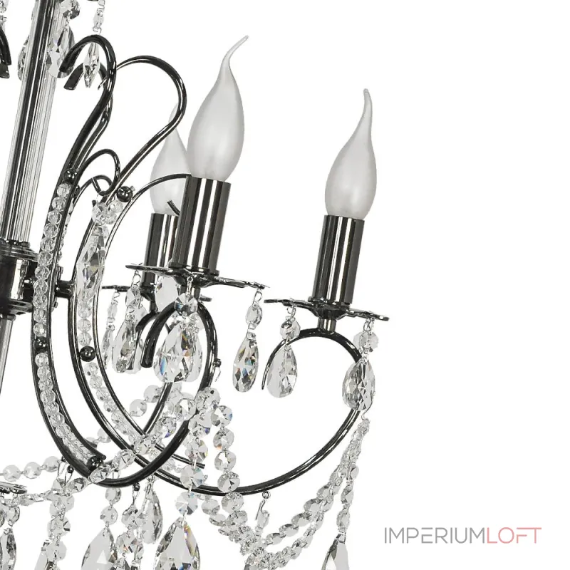 Подвесная люстра Arti Lampadari Romano Nb Romano E 1.1.6.601 NB