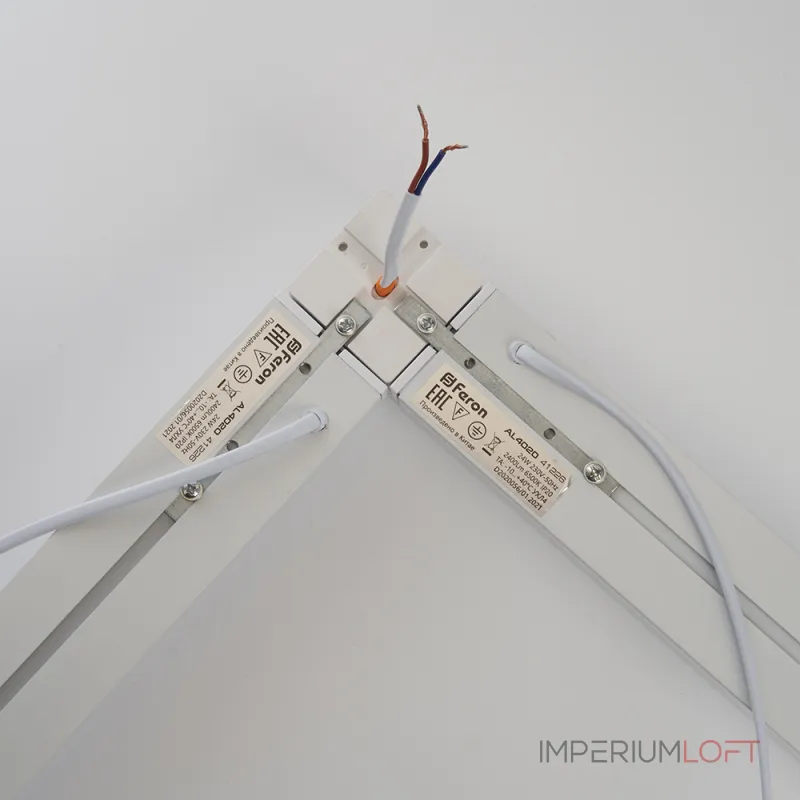 Светильник светодиодный Feron AL4021 LED IP20 3W 6500К от ImperiumLoft Светильник светодиодный Feron AL4021 LED IP20 3W 6500К от ImperiumLoft