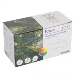 Гирлянда линейная FERON CL583 200LED (мультиколор) 20м+15м IP20 5W 51444 от ImperiumLoft
