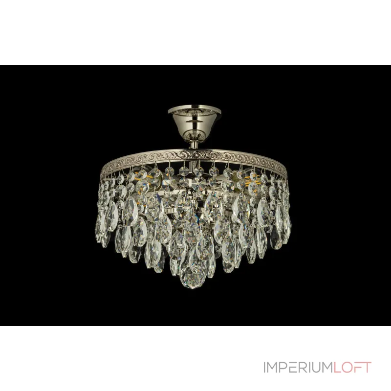 Потолочная люстра Arti Lampadari Castellana Nickel Castellana E 1.3.30.601 N