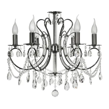 Подвесная люстра Arti Lampadari Romano Nb Romano E 1.1.6.601 NB Подвесная люстра Arti Lampadari Romano Nb Romano E 1.1.6.601 NB