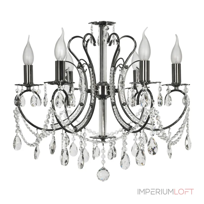 Подвесная люстра Arti Lampadari Romano Nb Romano E 1.1.6.601 NB