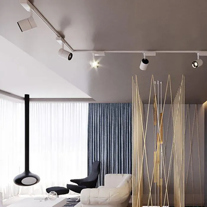 Коннектор для подвесных трековых светильников Feron LD1015 48558 от ImperiumLoft