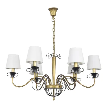 Подвесная люстра Arti Lampadari Lenola Lenola E 1.1.6 AG Подвесная люстра Arti Lampadari Lenola Lenola E 1.1.6 AG