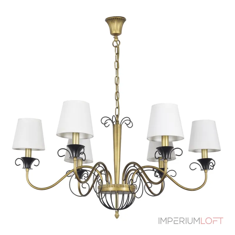 Подвесная люстра Arti Lampadari Lenola Lenola E 1.1.6 AG