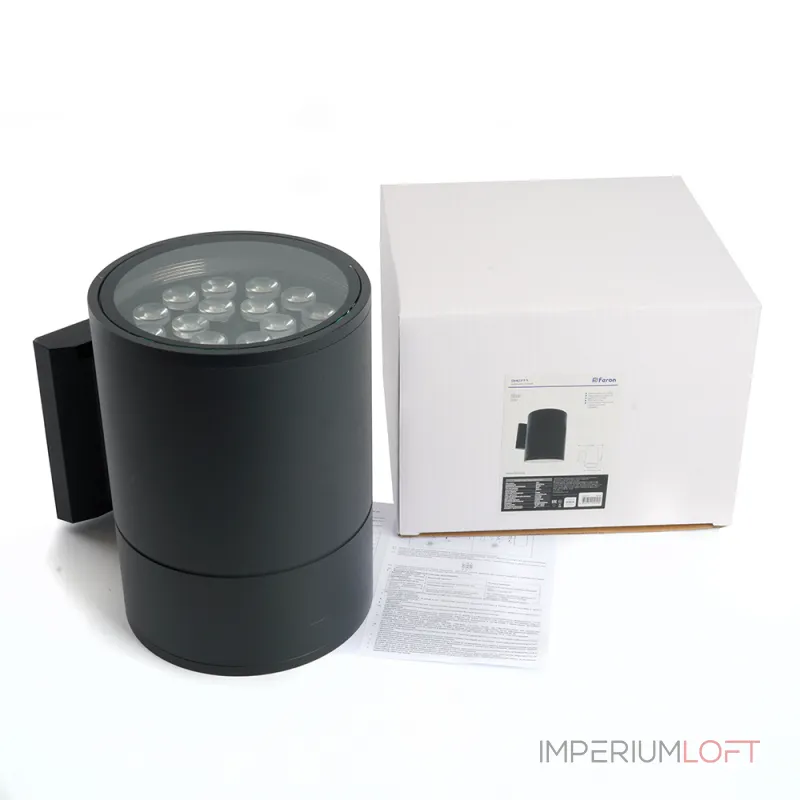 Светильник уличный светодиодный Feron Бостон DH0711 LED IP54 18W 4000К Светильник уличный светодиодный Feron Бостон DH0711 LED IP54 18W 4000К