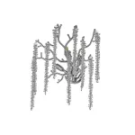 Бра ' Dio D`arte Tavenna Nickel Tavenna H 2.40.100 N
