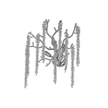 Бра ' Dio D`arte Tavenna Nickel Tavenna H 2.40.100 N