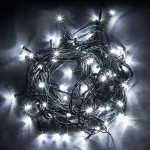 Светодиодная гирлянда 10м +1.6м c питанием от сети 100LED 4000К (белый) Feron 26751