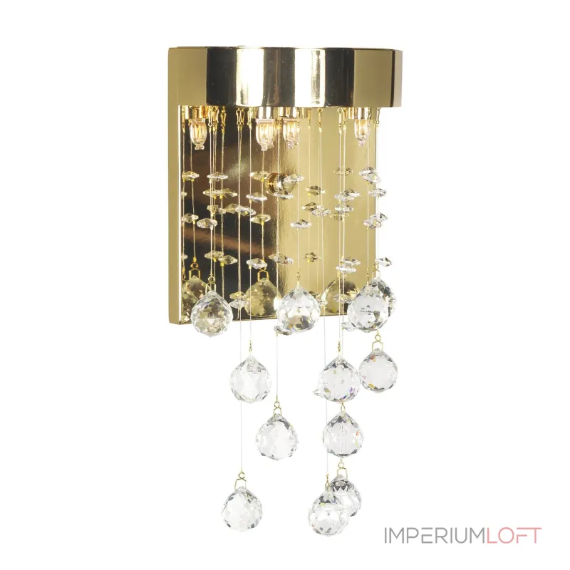 Настенный светильник Arti Lampadari Flusso Gold Flusso H 2.18.615 G
