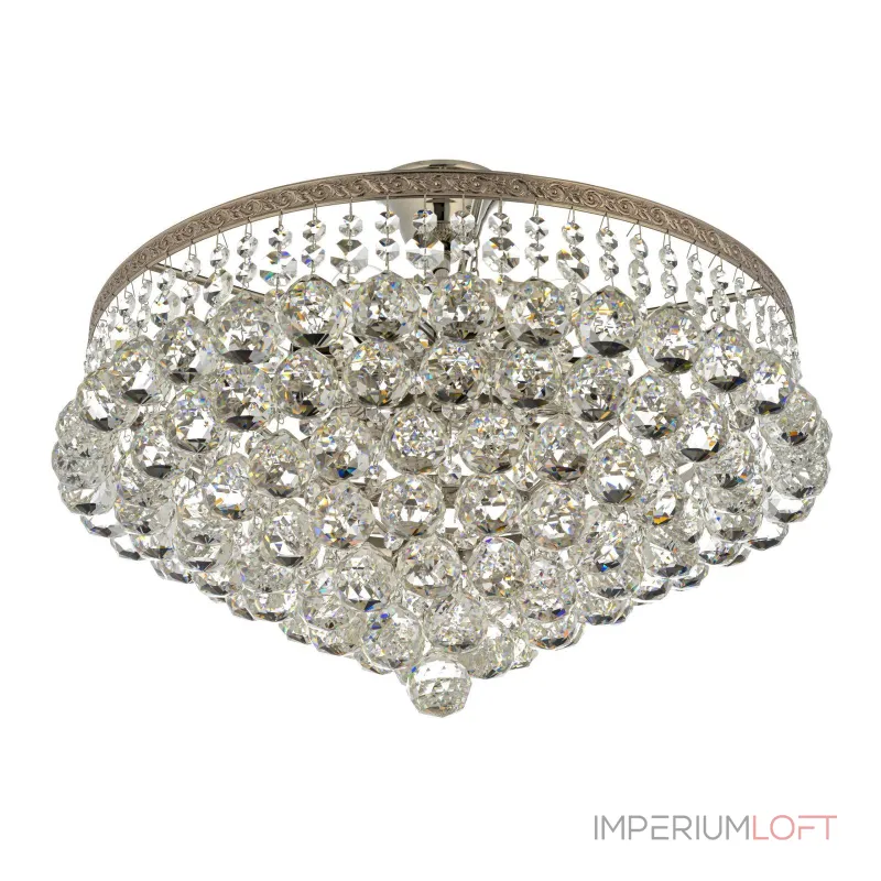 Потолочная люстра Arti Lampadari Castellana Nickel Castellana E 1.3.46.501 N