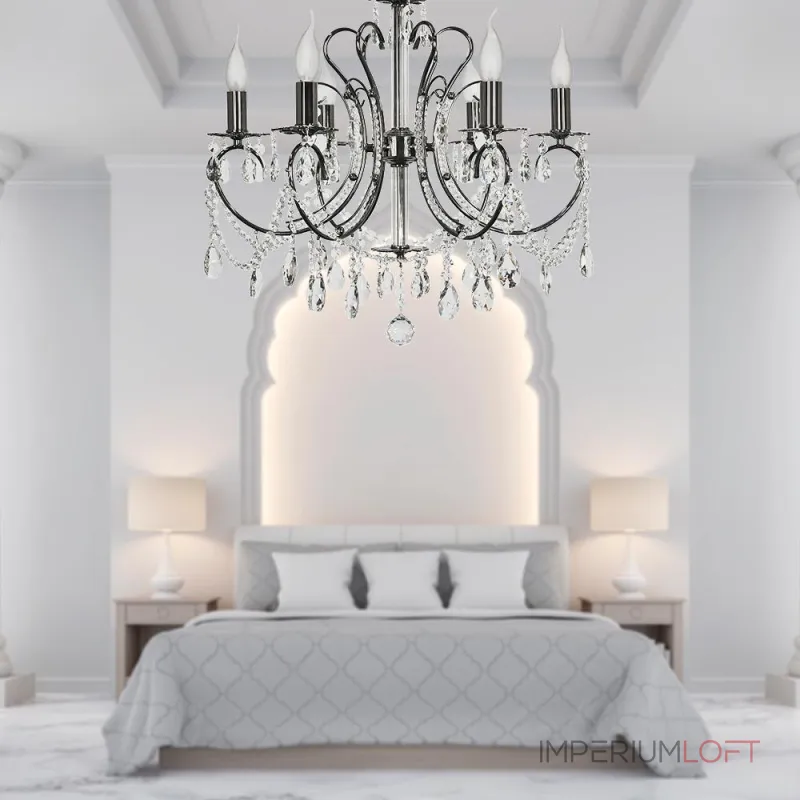 Подвесная люстра Arti Lampadari Romano Nb Romano E 1.1.6.601 NB