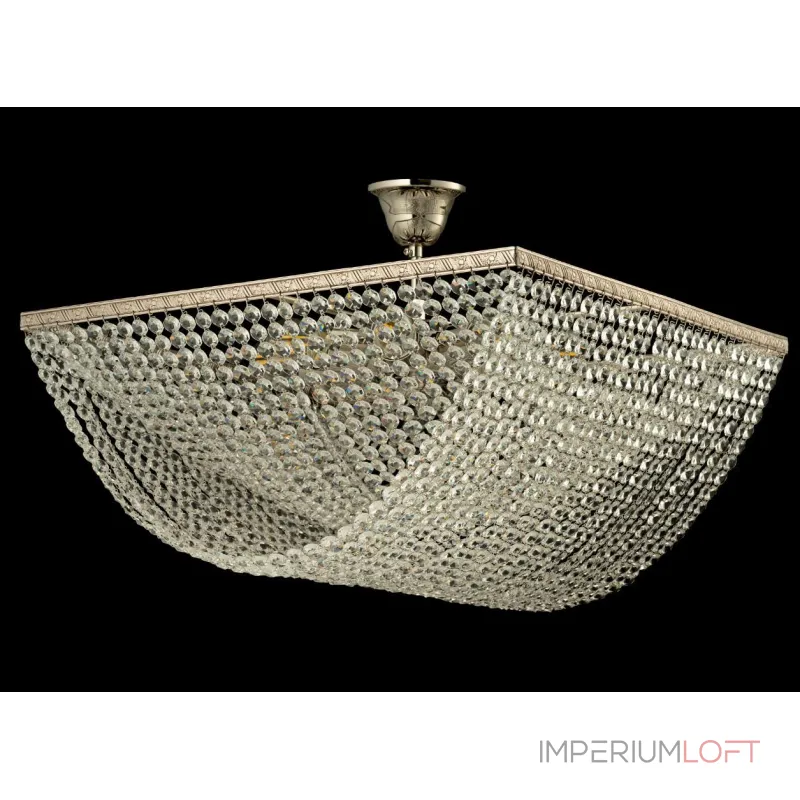 Потолочный светильник Arti Lampadari Nobile Nickel Nobile E 1.3.50.501 N Потолочный светильник Arti Lampadari Nobile Nickel Nobile E 1.3.50.501 N
