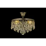 Потолочная люстра Arti Lampadari Castellana Nickel Castellana E 1.3.30.601 N