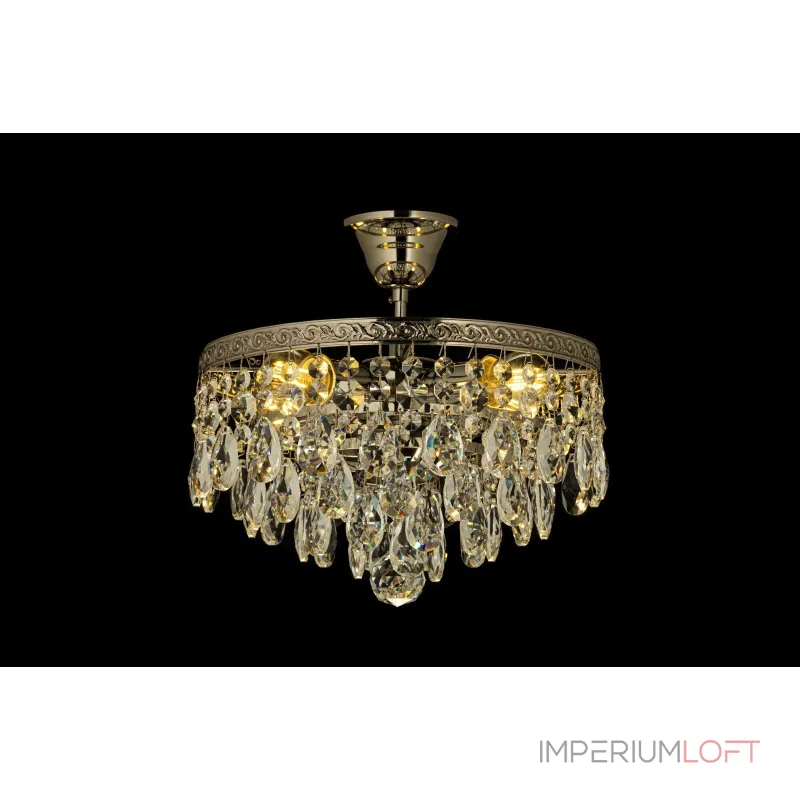 Потолочная люстра Arti Lampadari Castellana Nickel Castellana E 1.3.30.601 N