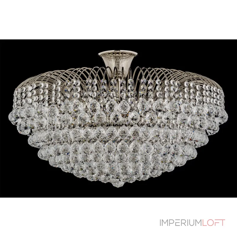 Потолочная люстра Arti Lampadari Empoli Nickel Empoli E 1.2.60.100 N