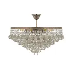 Потолочная люстра Arti Lampadari Castellana Nickel Castellana E 1.3.46.501 N
