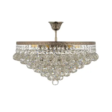 Потолочная люстра Arti Lampadari Castellana Nickel Castellana E 1.3.46.501 N Потолочная люстра Arti Lampadari Castellana Nickel Castellana E 1.3.46.501 N
