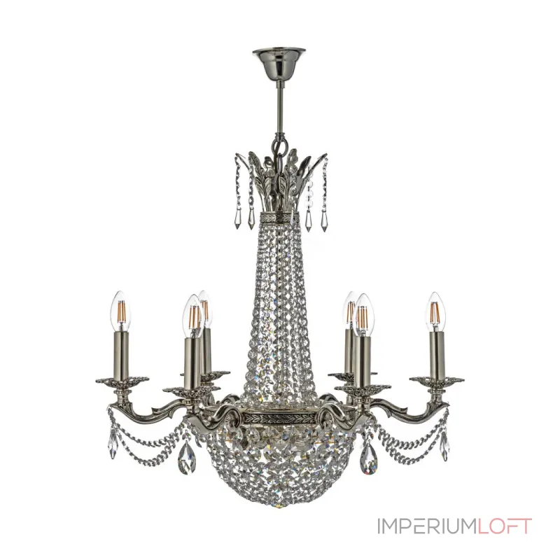 Подвесная люстра Arti Lampadari Amelia Sb Amelia E 1.6.6.502 SB