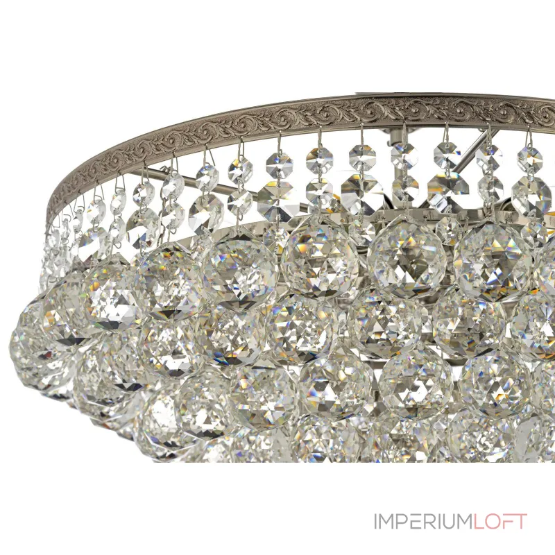 Потолочная люстра Arti Lampadari Castellana Nickel Castellana E 1.3.46.501 N