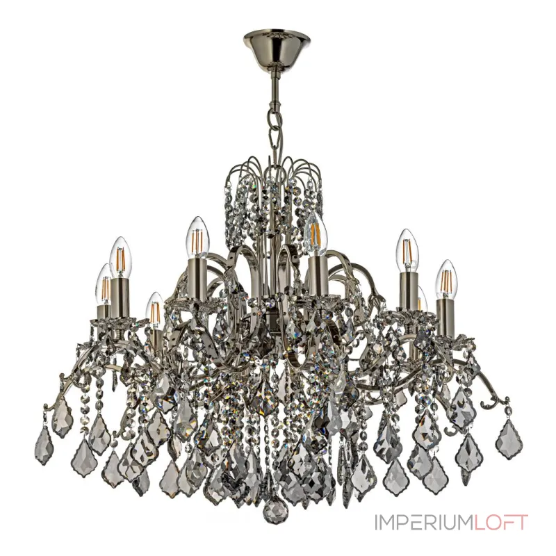 Люстра подвесная ' Dio D`arte Alessandria Nickel Alessandria E 1.1.10.601 N