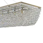 Люстра подвесная Arti Lampadari Milano Milano H 1.5.120X30.102 N