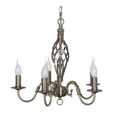 Подвесная люстра Arti Lampadari Tortora Antik Tortora E 1.1.5 A