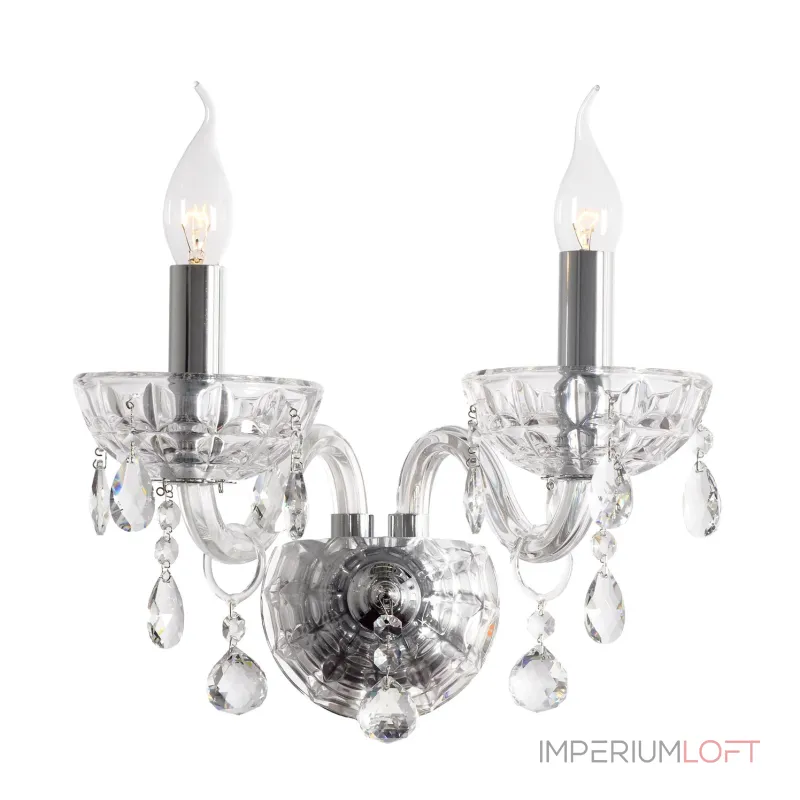 Бра Arti Lampadari Lubrenze Nickel Lubrenze E 2.1.2.600 N