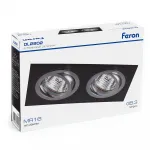 Светильник встраиваемый Feron DL2802 G5.3 IP20 50W от ImperiumLoft