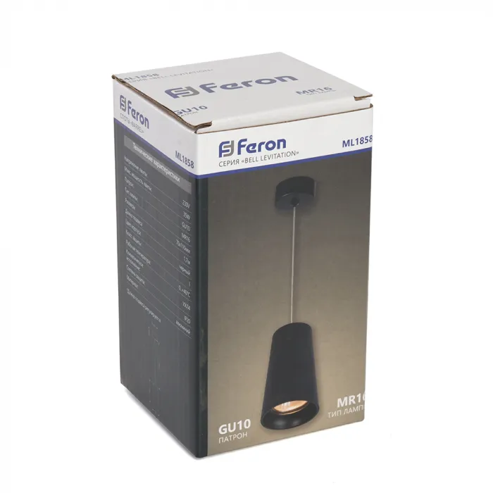 Подвесной светильник Feron ML1858 GU10 IP20 35W от ImperiumLoft