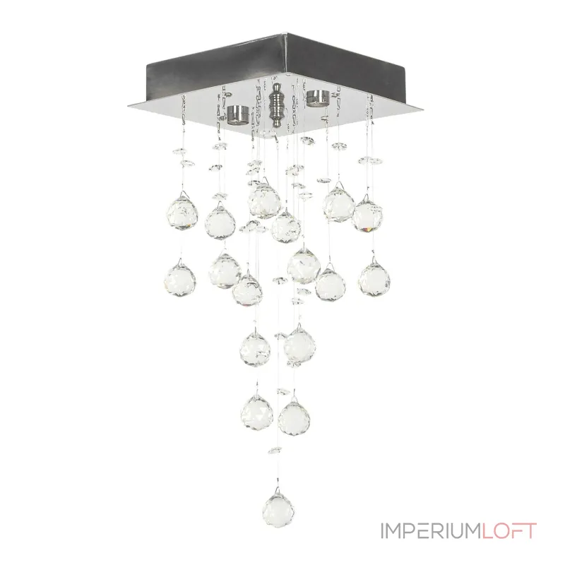 Потолочный светильник Arti Lampadari Flusso Nickel Flusso H 1.4.20.615 N
