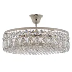 Люстра потолочная Arti Lampadari Sara Silver Sara E 1.3.40.105 S