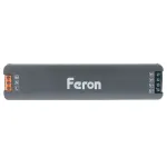 Трансформатор электронный для светодиодной ленты 150W 24V IP20 (драйвер) Feron 53147