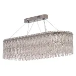 Люстра подвесная Arti Lampadari Ovindoli Nickel Ovindoli L 1.5.100x35.100 N