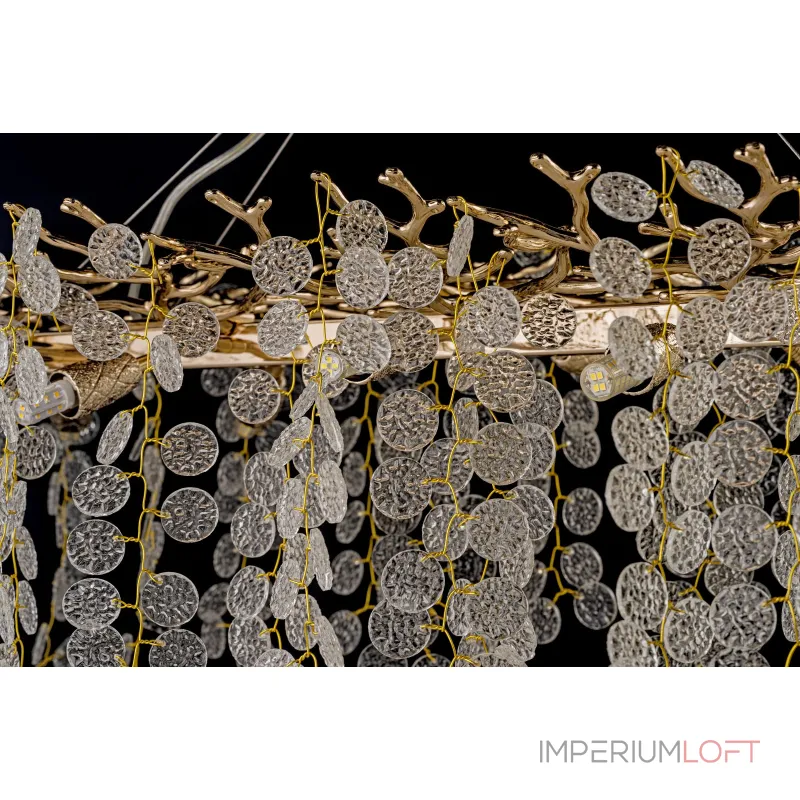 Люстра подвесная ' Dio D`arte Tavenna Gold Tavenna H 1.5.150x48.102 G Люстра подвесная ' Dio D`arte Tavenna Gold Tavenna H 1.5.150x48.102 G