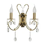 Бра Arti Lampadari Romano Gold Romano E 2.1.2.601 G